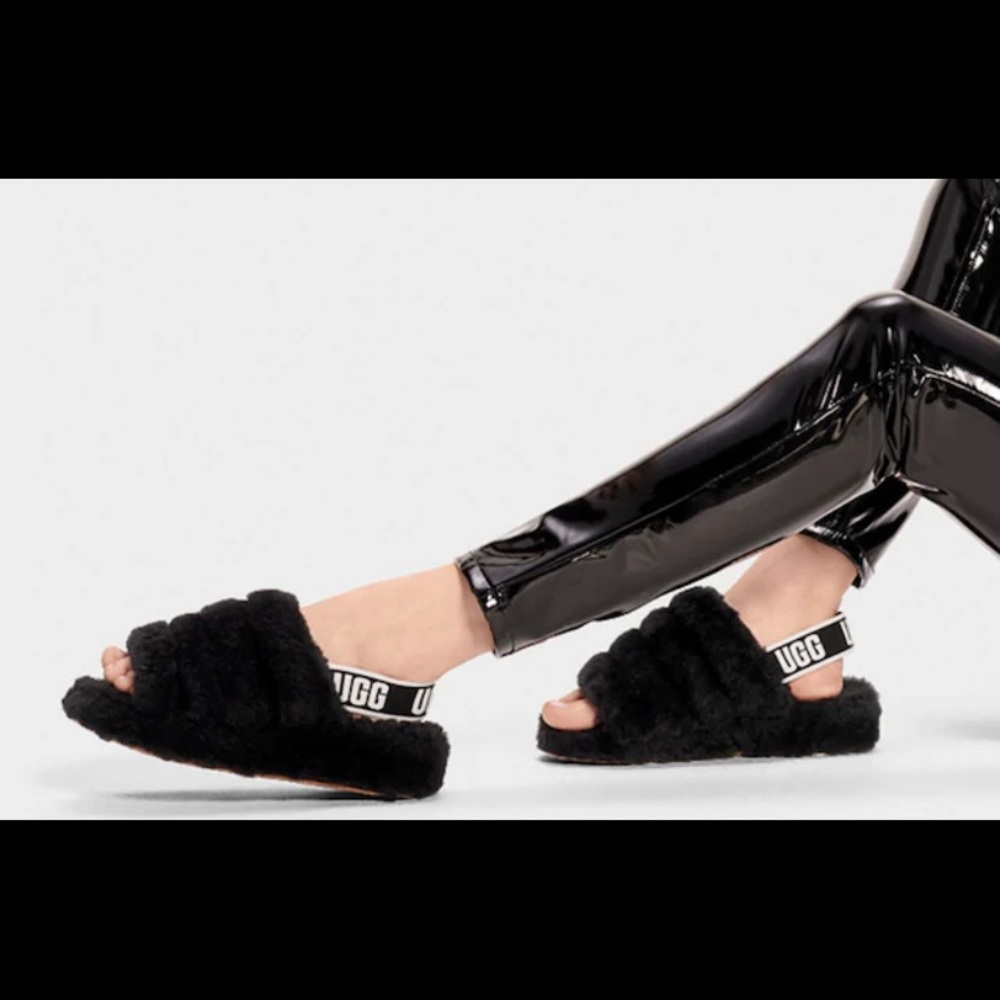 UGG Fluff Yeah Slides